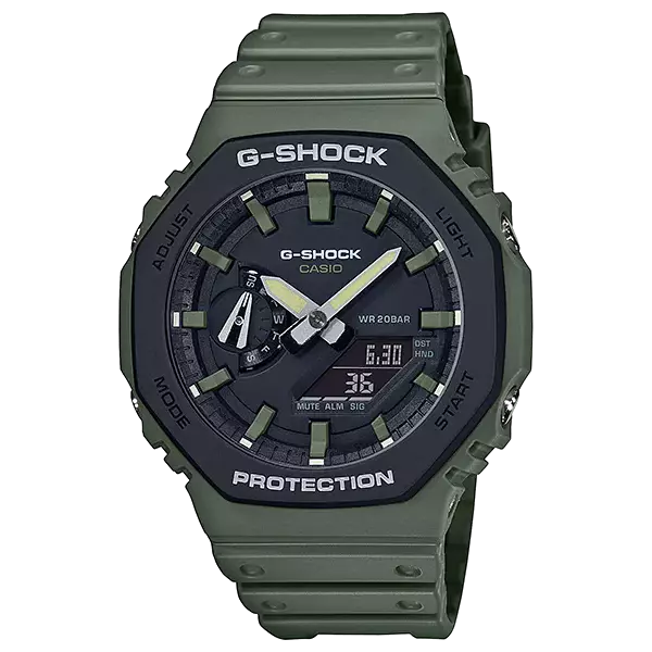 Men's Analog Digital Watch (GA-2110SU-3ADR)
