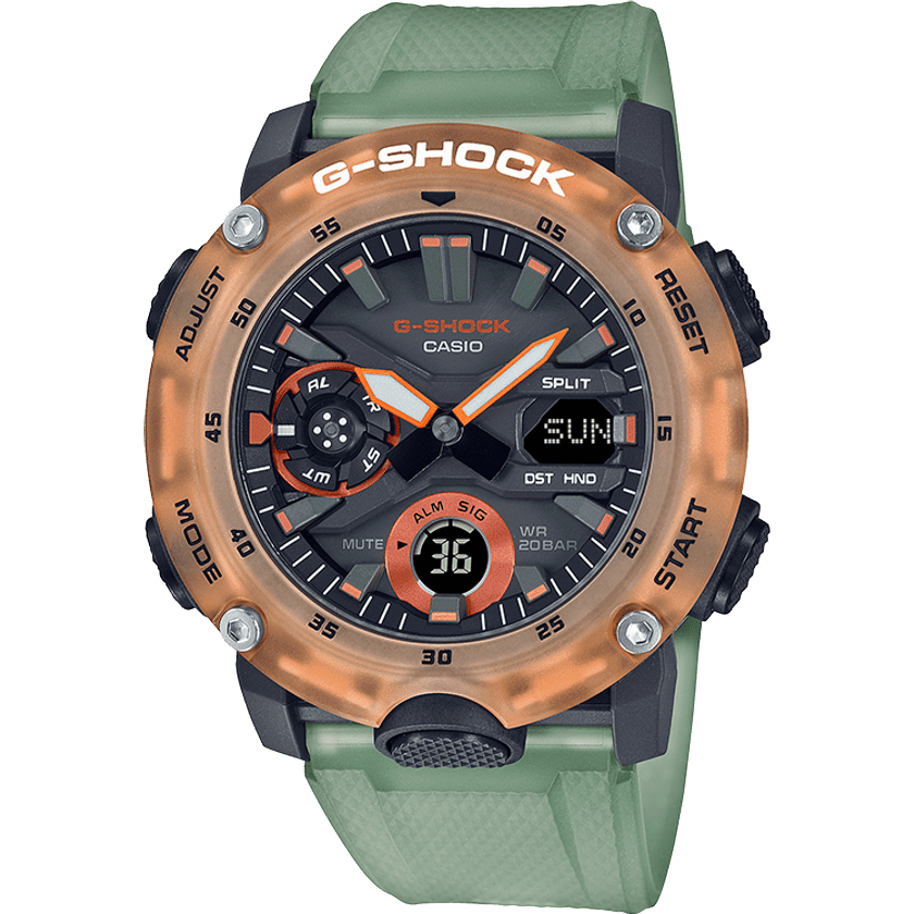 Men's Limited Edition Hidden Coast Watch (GA-2000HC-3ADR)