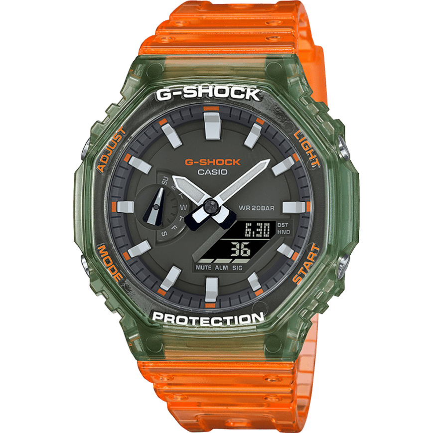 Men's G-Shock Watch (GA-2100HC-4ADR)