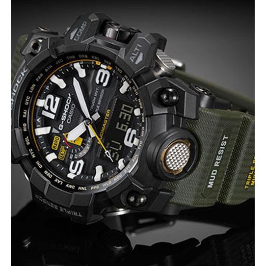 Men's Master of G Mud Master Watch (GWG-1000-1A3DR)