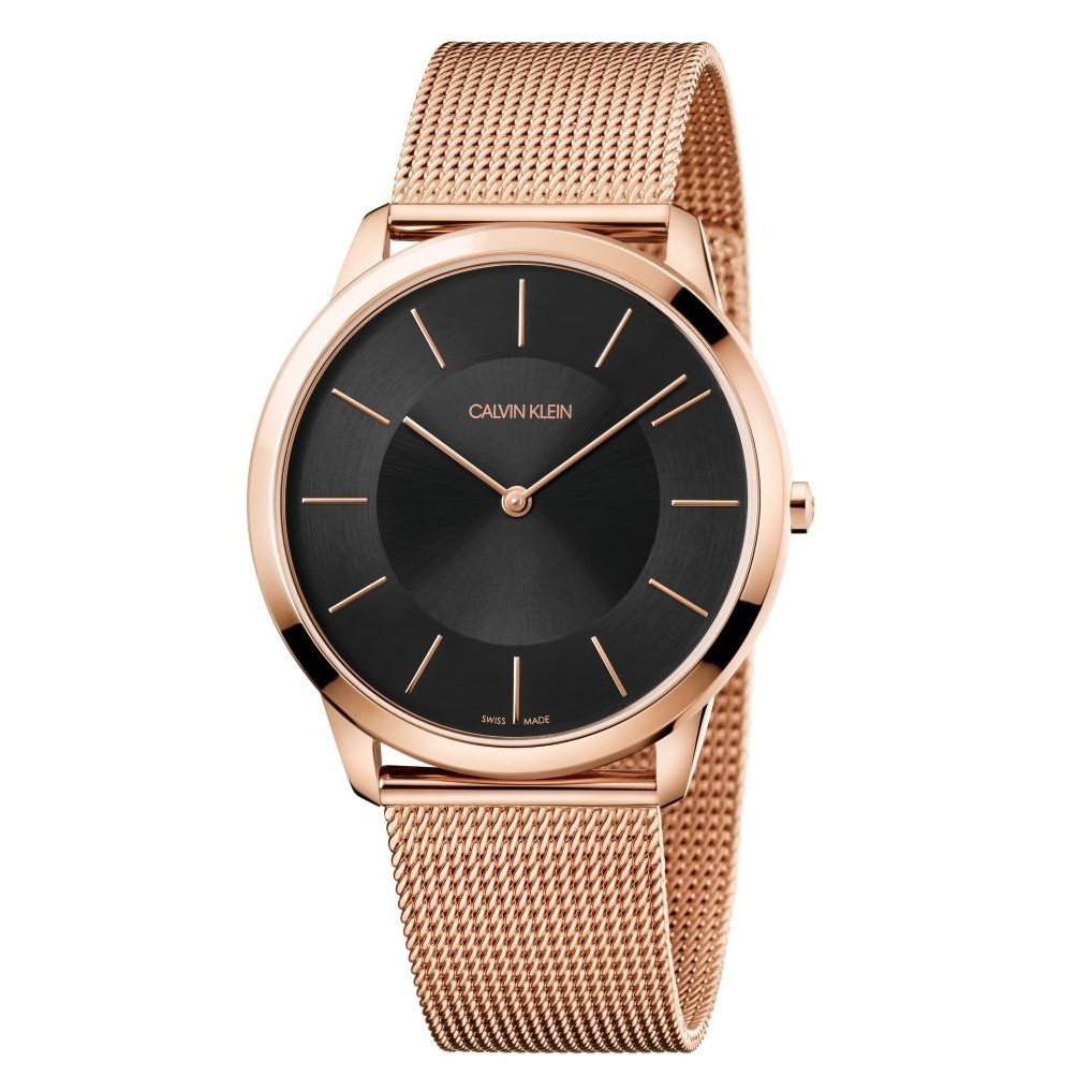 Mens Minimal Watch