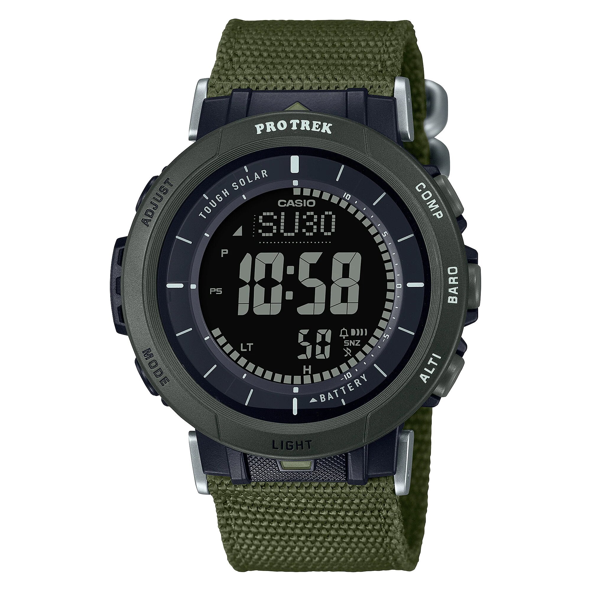 Men's Pro Trek Watch (PRG-30B-3DR)