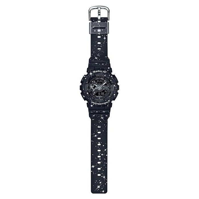 LADIES G-SHOCK TANDEM SERIES (BA-110ST-1ADR)