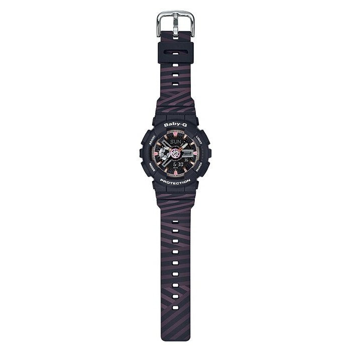 LADIES G-SHOCK TANDEM SERIES (BA-110CH-1ADR)