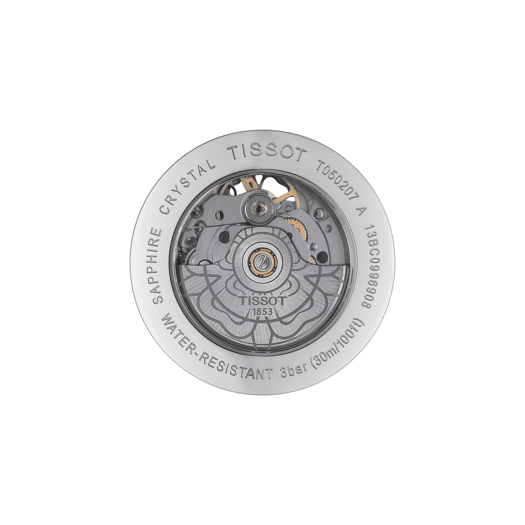 LADIES HEART POWERMATIC 80 WATCH (T0502073711704)