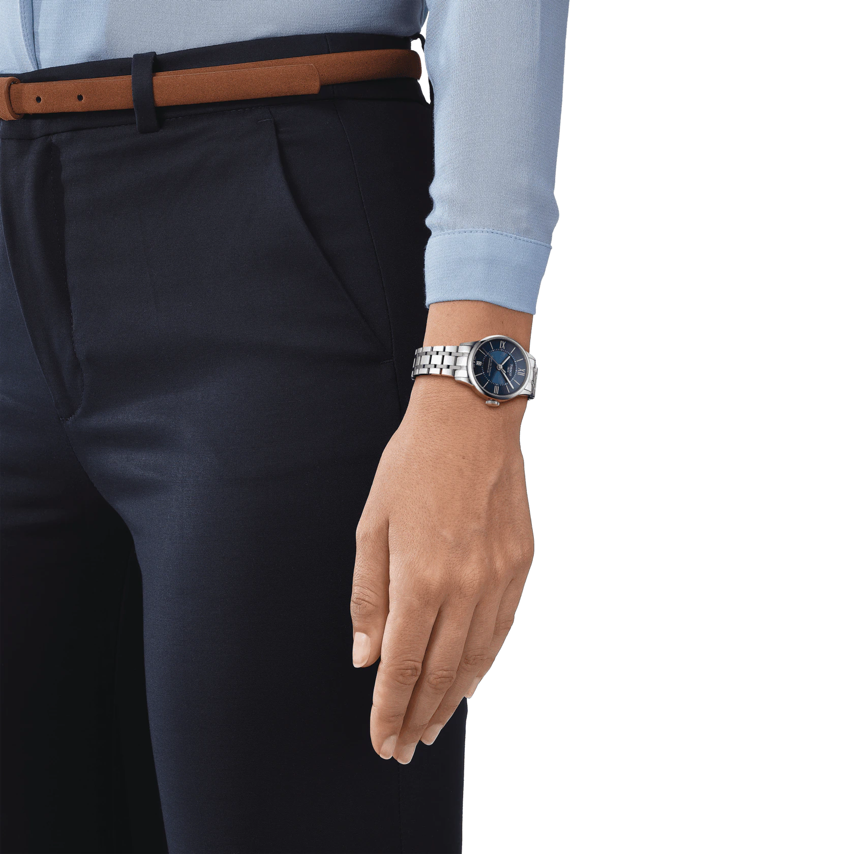 LADIES CHEMIN DES TOURELLES POWERMATIC 80 (T0992071104800)