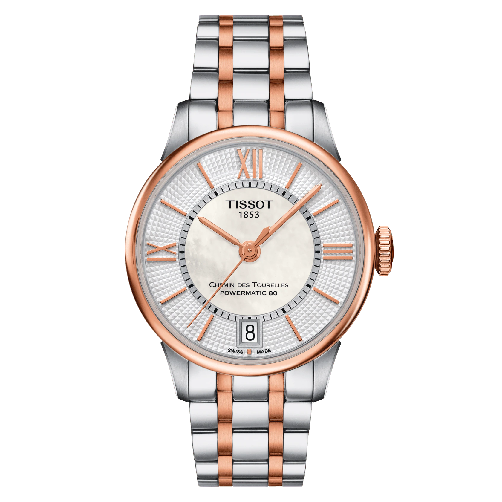 LADIES CHEMIN DES TOURELLES POWERMATIC 80 (T0992072211802)