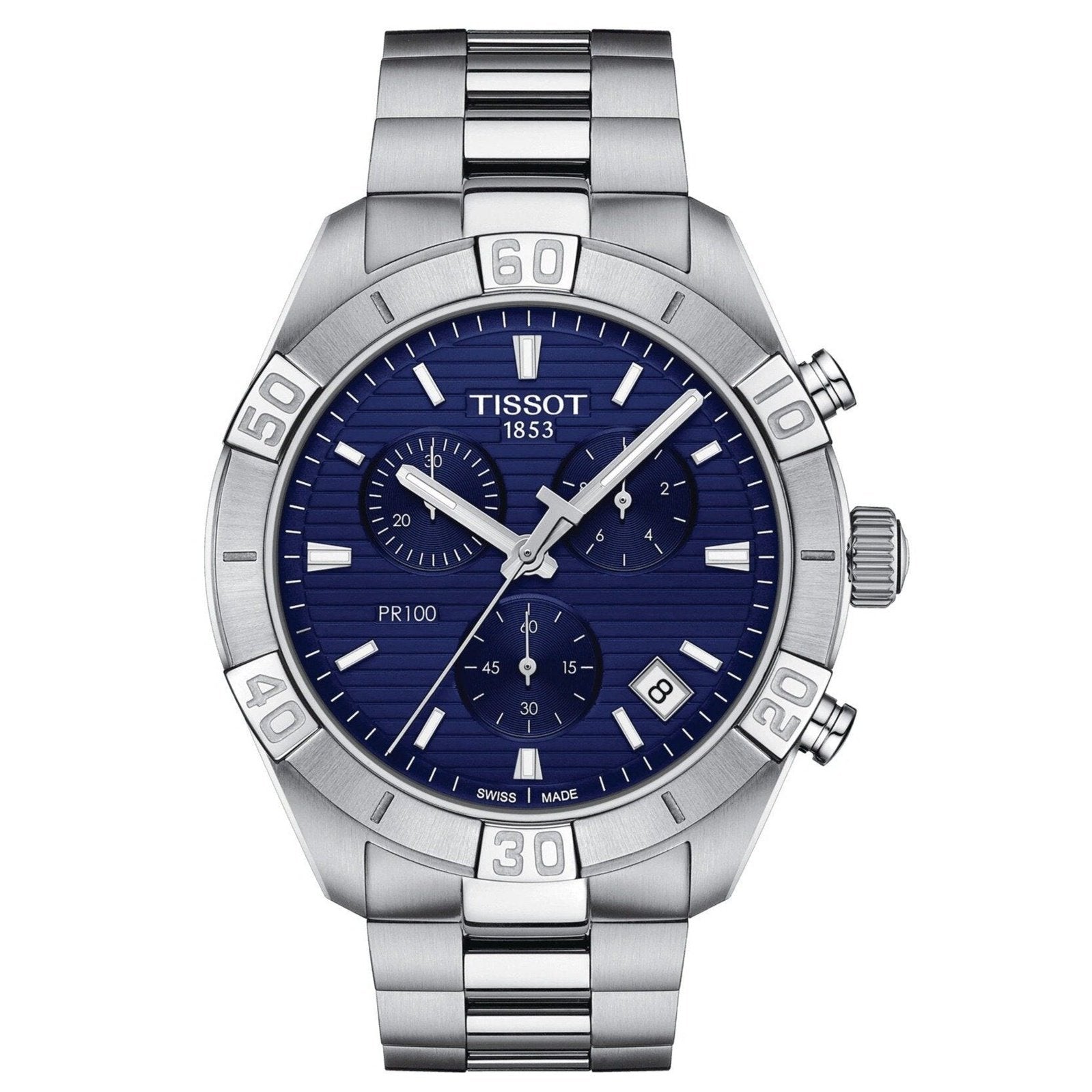 Men's TISSOT PR 100 SPORT GENT CHRONOGRAPH (T1016171104100)