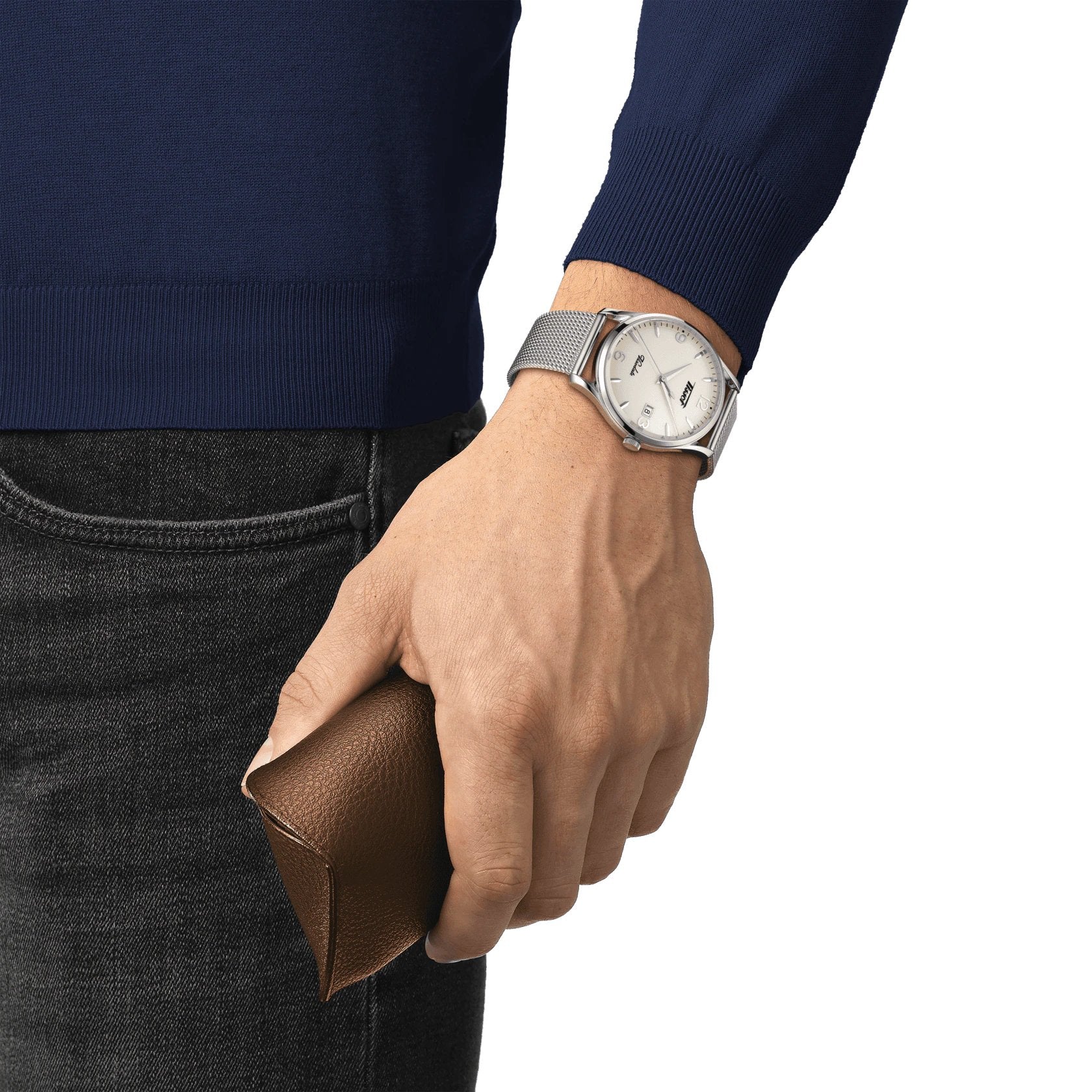 Men's Heritage Visodate Watch (T1184101127700)