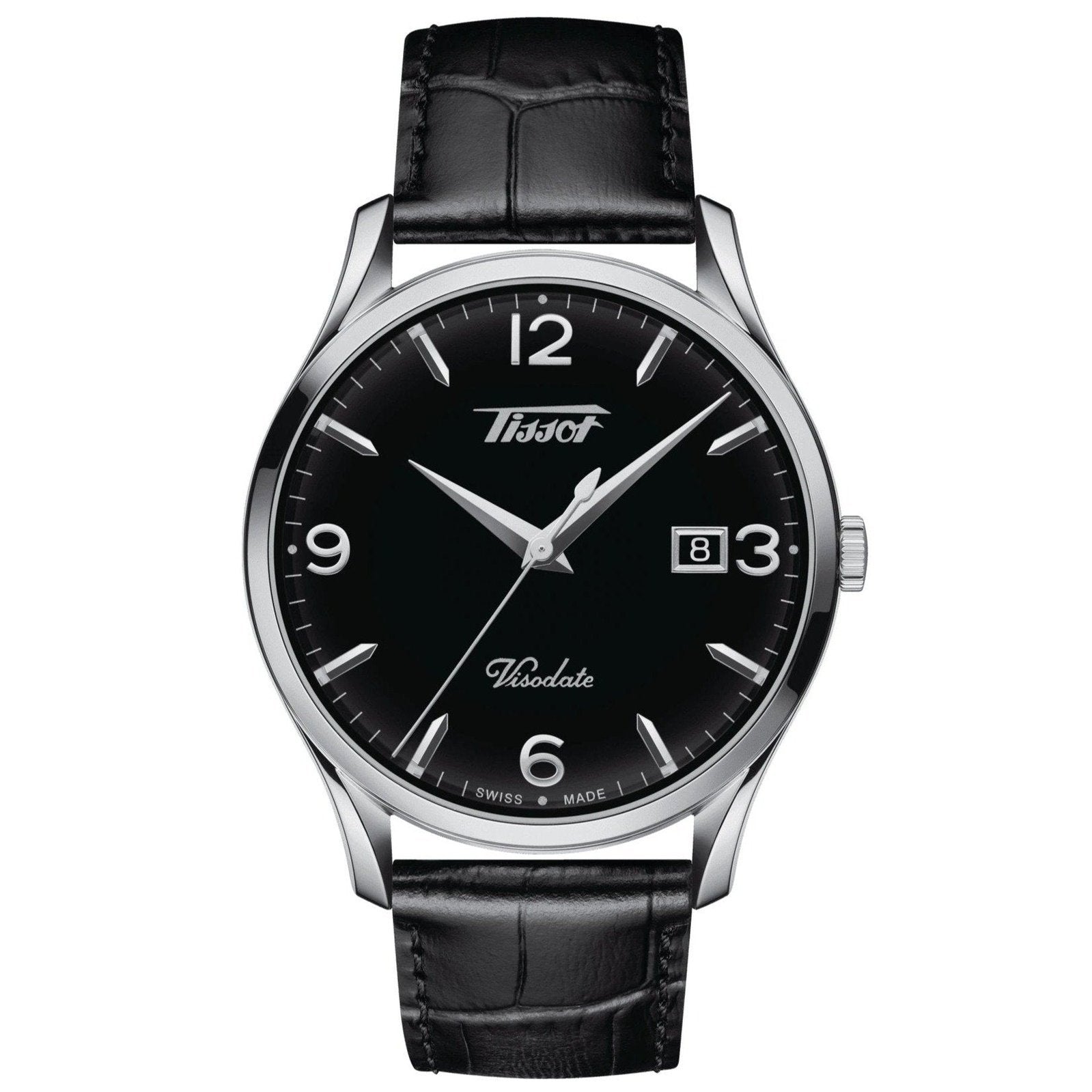 Men's Heritage Visodate Watch (T1184101605700)