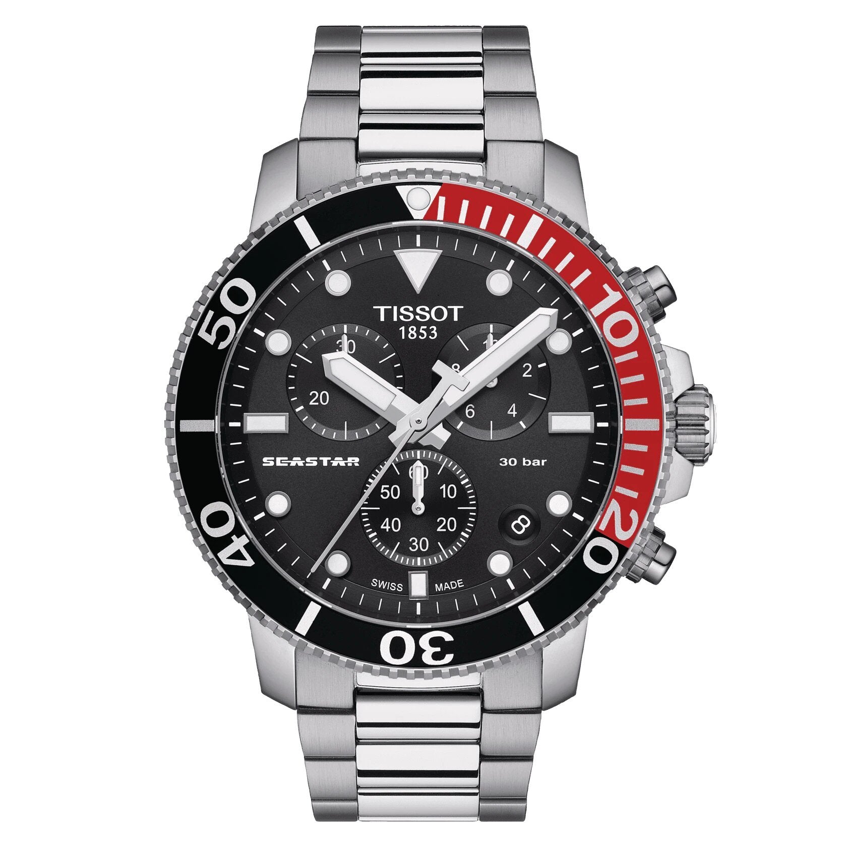 MEN'S SEASTAR 1000 CHRONOGRAPH WATCH (T1204171105101)