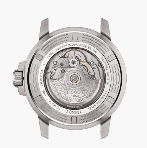 Men's Seastar 1000 Powermatic 80 Watch (T1204071109101)