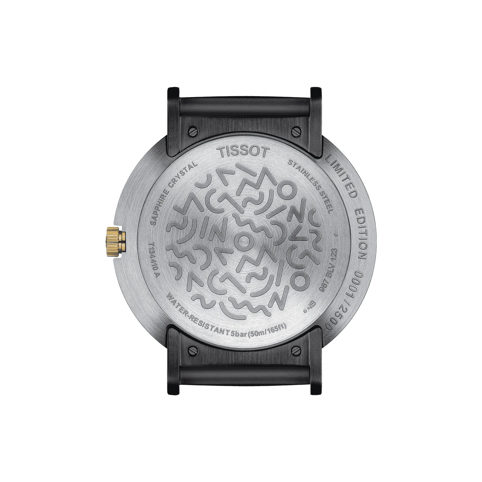 Men's Heritage Memphis Watch (T1344102701100)