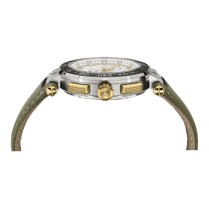 Men's GrecaChrono Watch (VEPM00220)