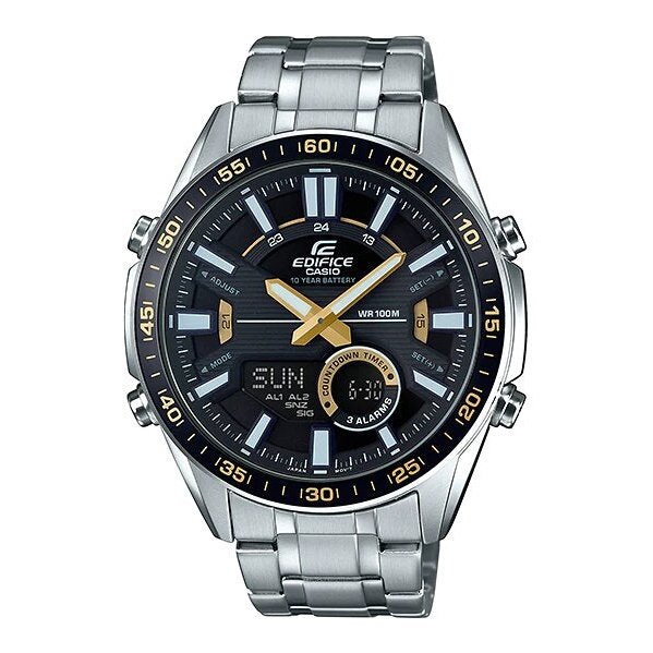 MEN'S EDIFICE WATCH (EFV-C100D-1BVDF)