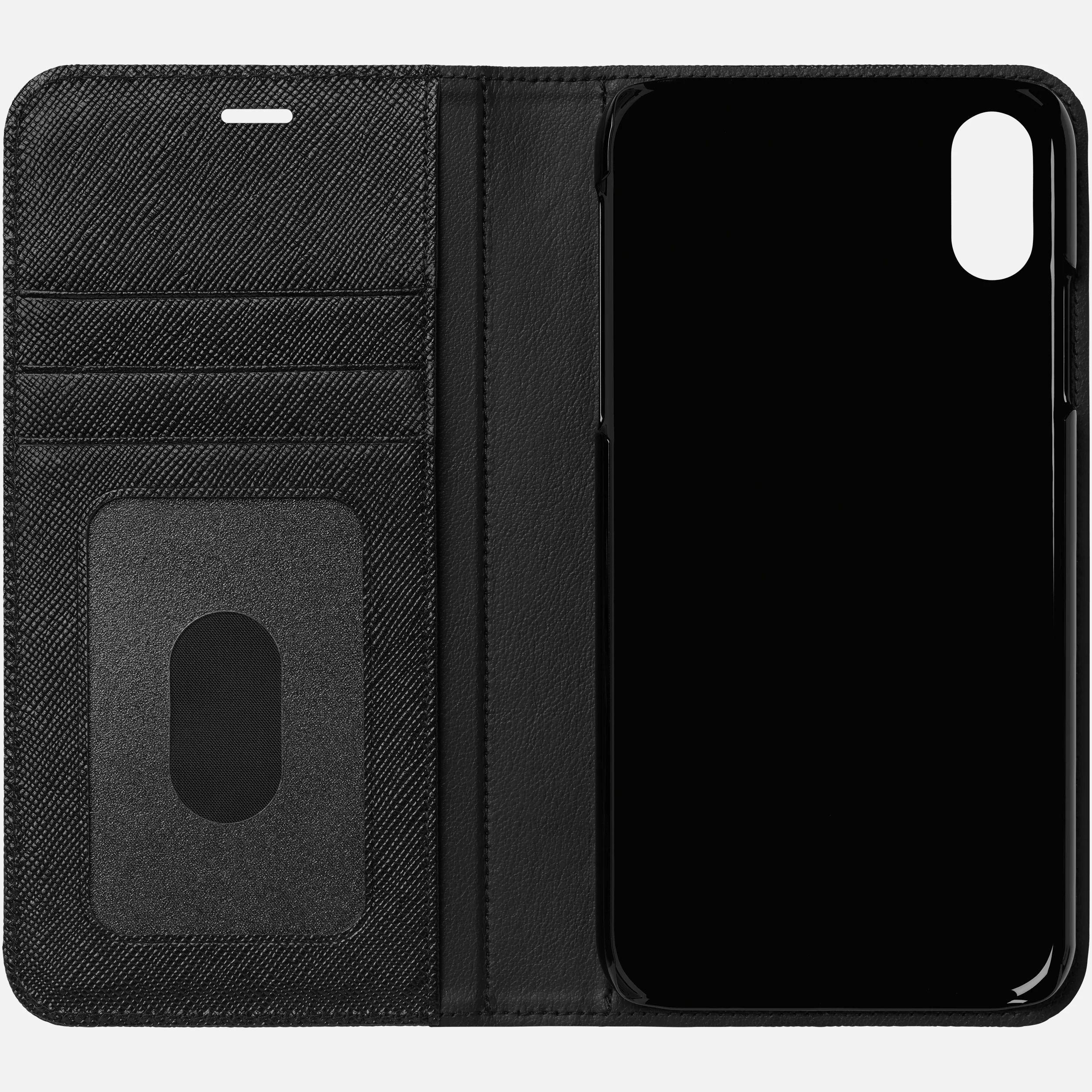 MONTBLANC SARTORIAL FLIPSIDE WITH VIEW I AP XS BLACK